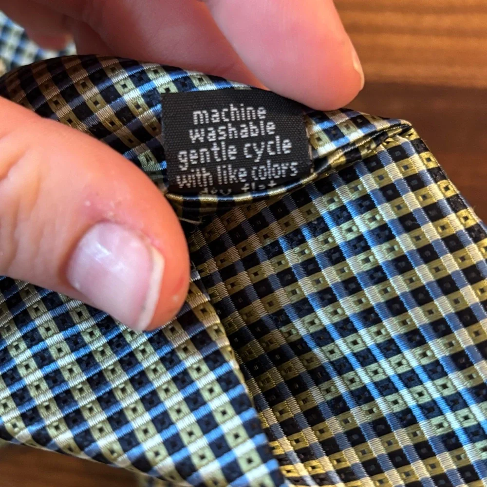 BERGAMO CLIP ON TIE - Picture 7 of 7
